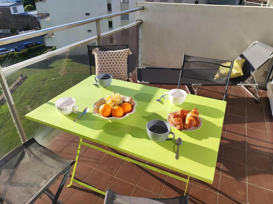 L'Escale - Appartement Vue Mer Concarneau Buitenkant foto