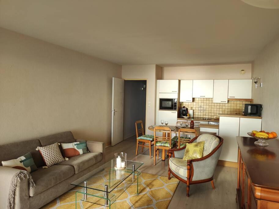 L'Escale - Appartement Vue Mer Concarneau Buitenkant foto